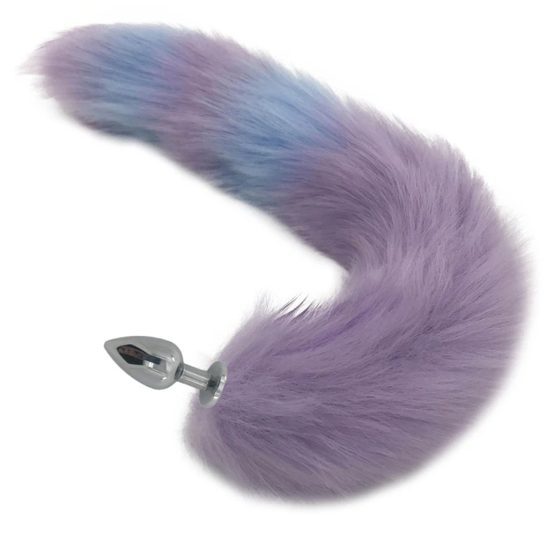 Металлические анальные секс-игрушки SML Анальная пробка лисий хвост Анальный