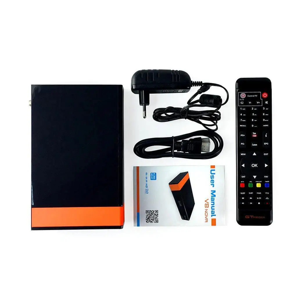 USB медиаплеер Gtmedia V8 Nova DVB-S2 Freesat спутниковый встроенный Wifi Full AU US EU UK HD 110В-240В 50/60 Гц |