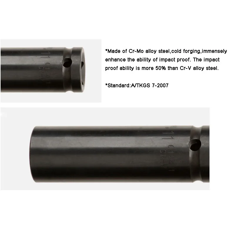 Jetech Cr Mo 1/2 &quotглубокие ударные головки 8 мм 10 11 12 13 14 15 16 17 18 19 21 до 32 Длинный
