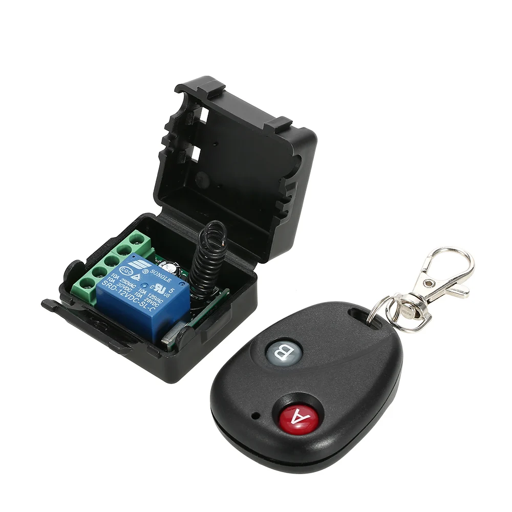 5 шт. Универсальный 433 МГц беспроводной пульт дистанционного управления
