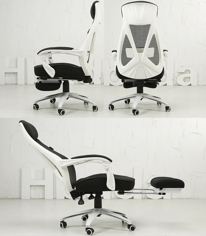 Стул для электроспорта. Бытовой эргономичный полиуретановый стул босса | Мебель