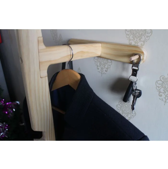 Модные вешалки для Пальто Louis настенный подвесной пол из массива дерева