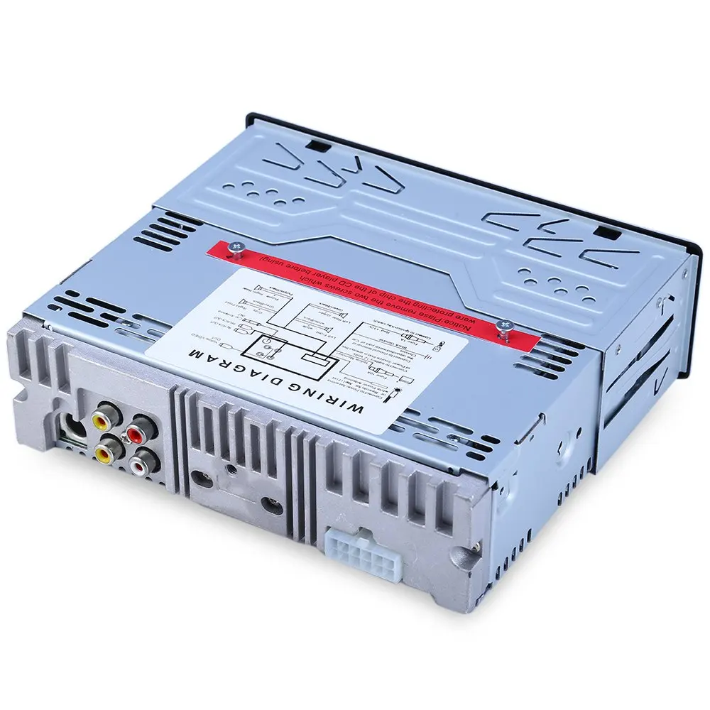 12 В автомобильный аудио стерео Поддержка USB SD Mp3 плеер AUX DVD VCD CD с пультом