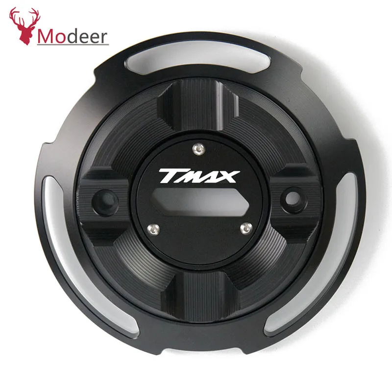 black TMAX530 Аксессуары Дизайн moto rcycle защита двигателя Защитный чехол moto для Yamaha TMAX 530 SX DX T-MAX 530 - Цвет: black