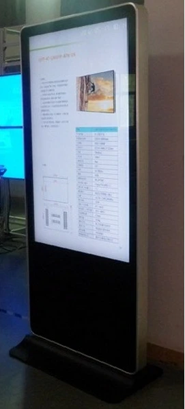 47/55 дюймовый Android сенсорный экран рекламный плеер напольный ЖК дисплей для
