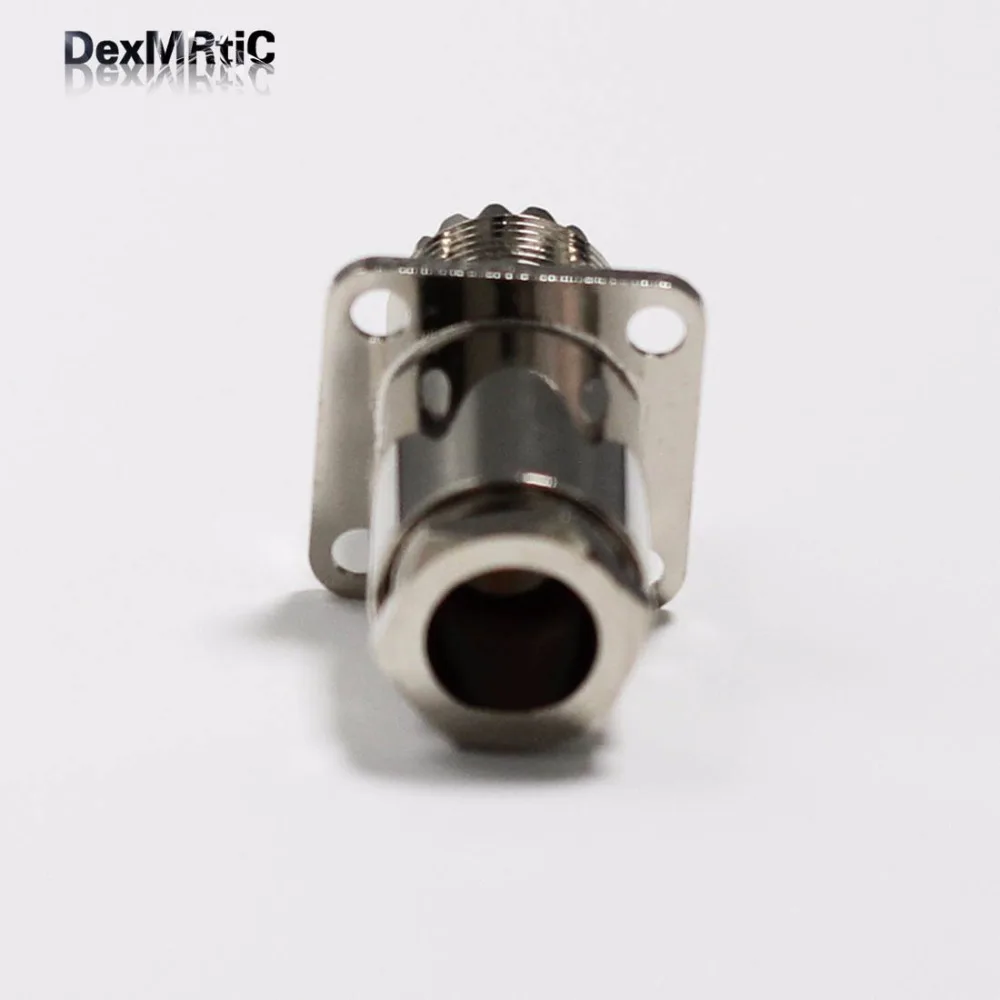 1 шт. Новый RF UHF гнездовой разъем с для RG8 RG213 LMR400 4-отверстие Панельное крепление