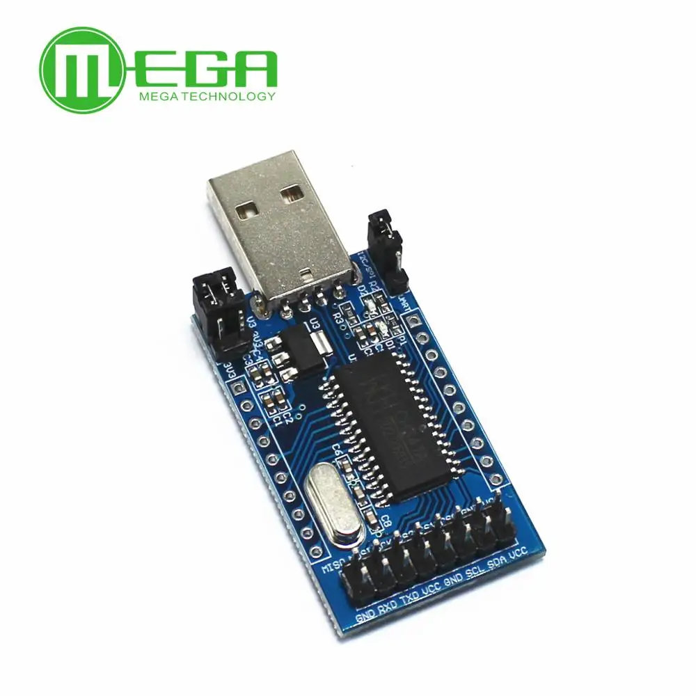 10 шт. CH341A программист USB к UART IIC SPI I2C преобразователь параллельного Порты и разъёмы