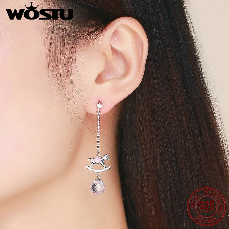 Роскошные Длинные серьги-подвески для детской площадки в виде фоторамки женщин