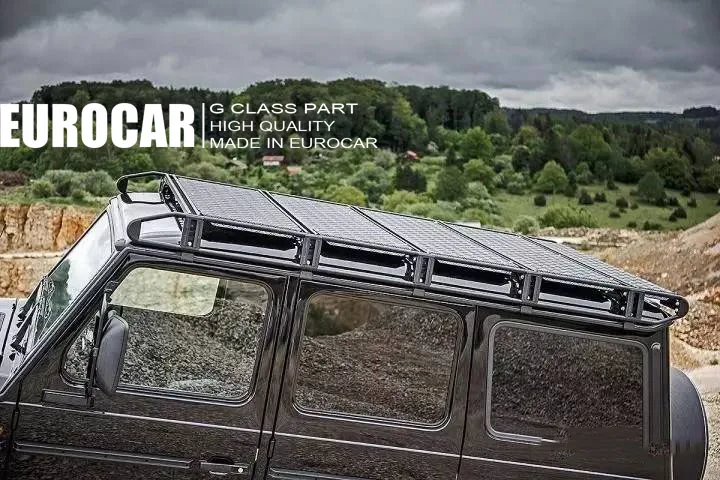 G Wagon G class W463 G500 G550 G350 G63 G65 багажник на крышу с задней лестницей