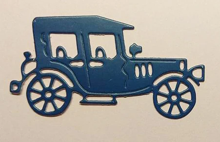 Металлические Вырубные штампы Классический трафарет для вырезания бумаги в