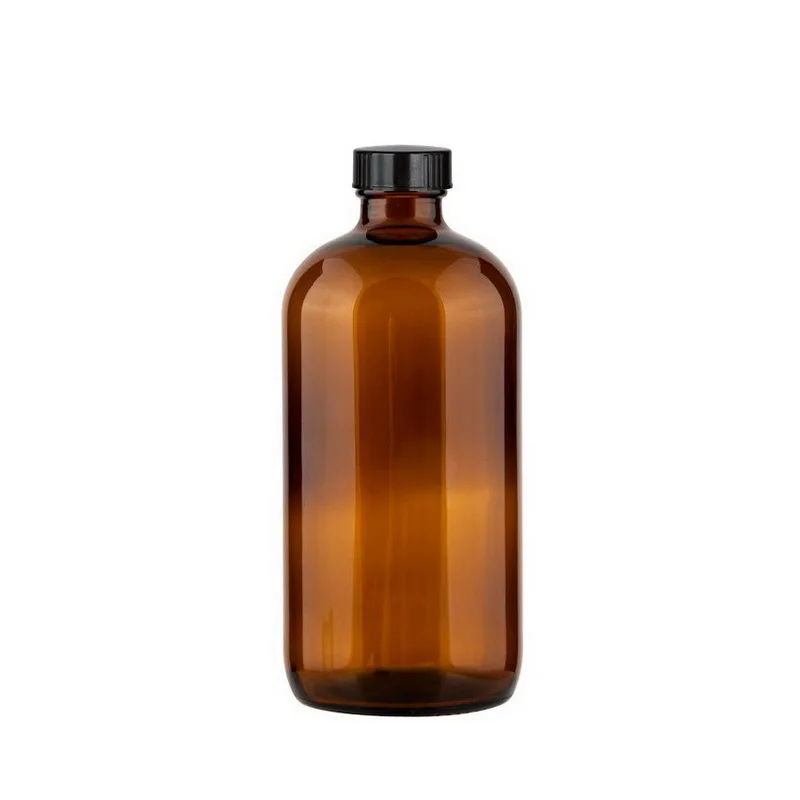500ml Empty Spray Bottle Amber Glass Containers with Black Trigger Sprayer Labels for Hair Essential Oils Cleaning 16 Oz 2 Pack |