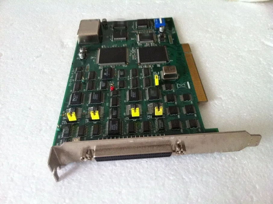 PCI 1721 12 бит 4 канальный высокоскоростной аналоговым выходом карты|Портативные