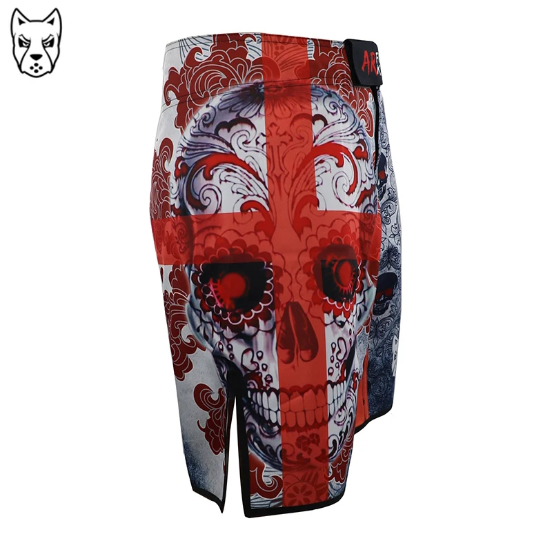 Боксерские тренировочные спортивные трусы шорты MMA свободные для кикбоксинга