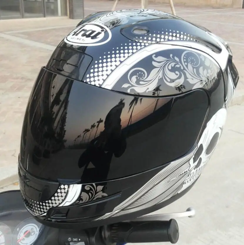 ARAI гоночный мотоцикл крест защитное оборудование Сертифицированный ECE мужской и женский мотоциклетный шлем
