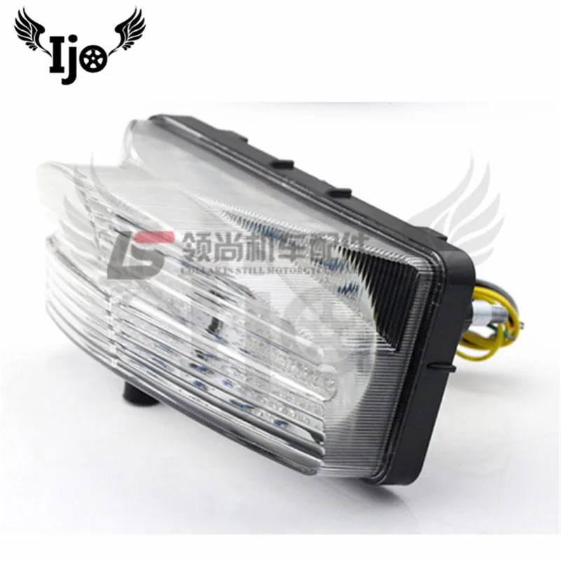 

moto LED for honda cbr grom CBR600 F4I 2001-2007 year motorcycle accessories brake tail License Plate lights taillights headlamp