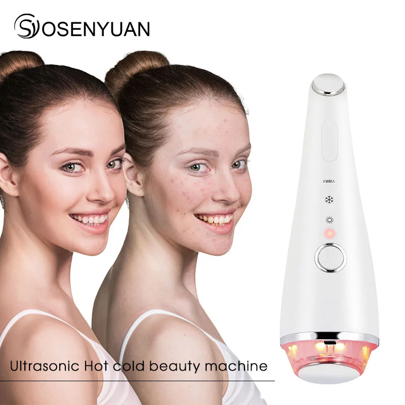 Устройство для криотерапии горячий холодный молоток вибрирование лица