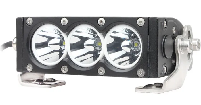 Высокое качество 6 дюймов 30 Вт Светодиодный светильник супер тонкий Однорядный