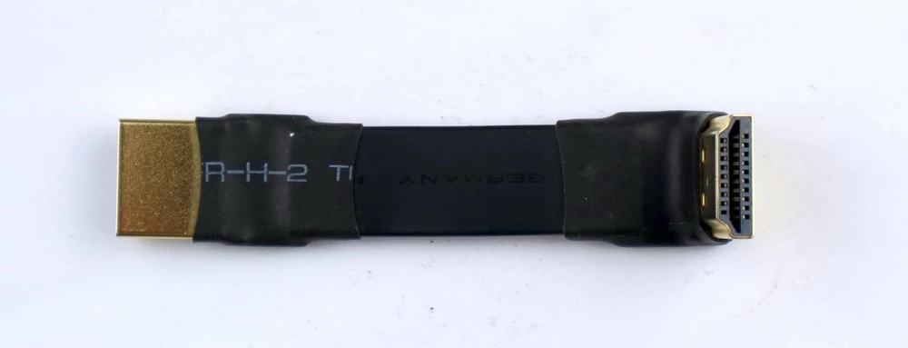 FPV Micro HDMI Mini HDMI угловой переходник 5 см-2 м лента гибкой печатной платы HDMI 2,0 экранированный плоский кабель 4 k 60 Гц для аэрофотосъемка