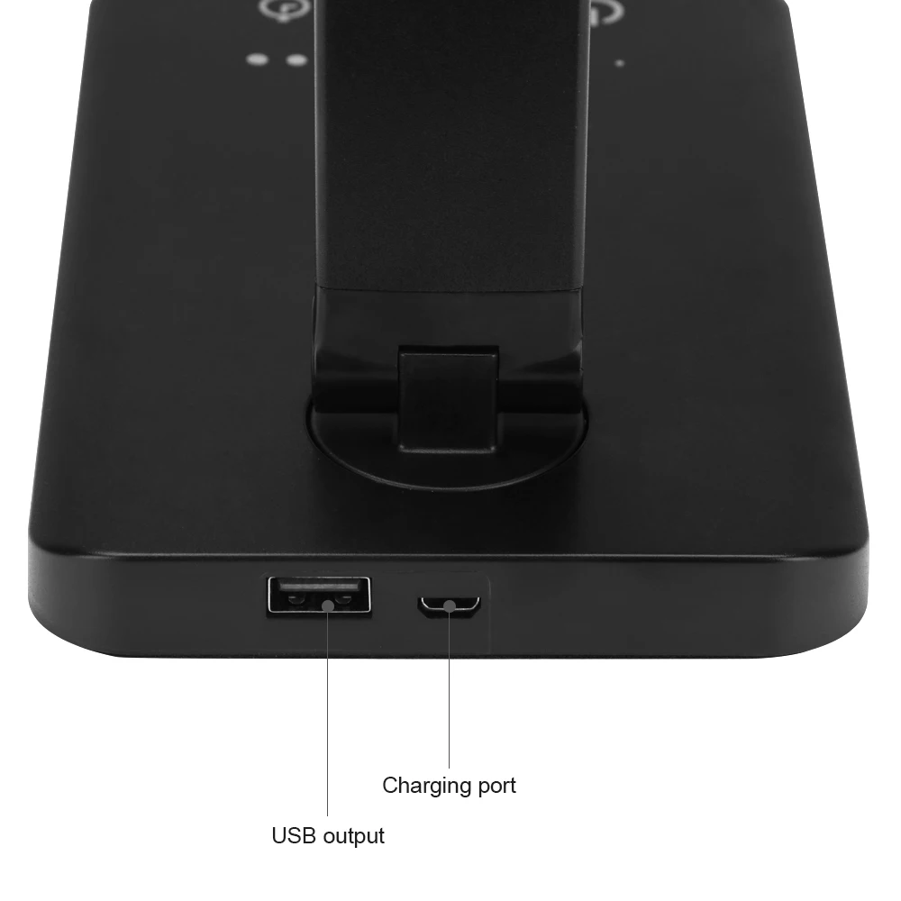 6 Вт светодиодный настольная лампа складная затемнения Питание от USB сенсорный