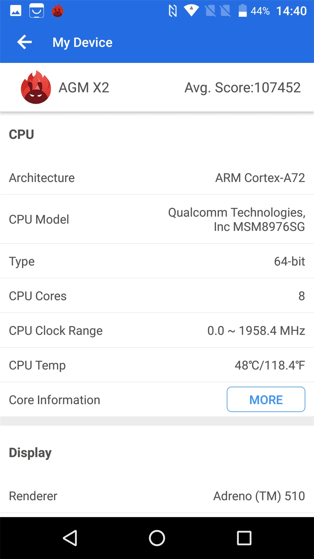 Смартфон AGM X2 EU, LTE, Android 7,0, 6 ГБ ОЗУ, 64 Гб ПЗУ, IP68, водонепроницаемый, 5,5 дюйма, 6000 мАч, аккумулятор, поддержка VOC, датчик NFC, gps