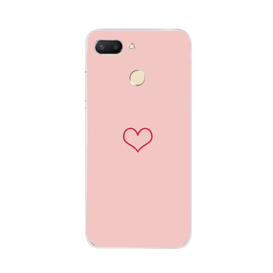 Чехол для Xiaomi Redmi 6 Мягкая силиконовая задняя крышка Note 5 Plus Pro 4X 6A A 4A 5A чехол