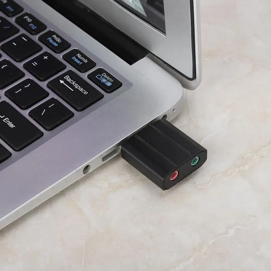Мини Внешний USB Звуковая карта адаптер для наушников аудио карта для PS4 компьютера саундкарта bluetooth приемник