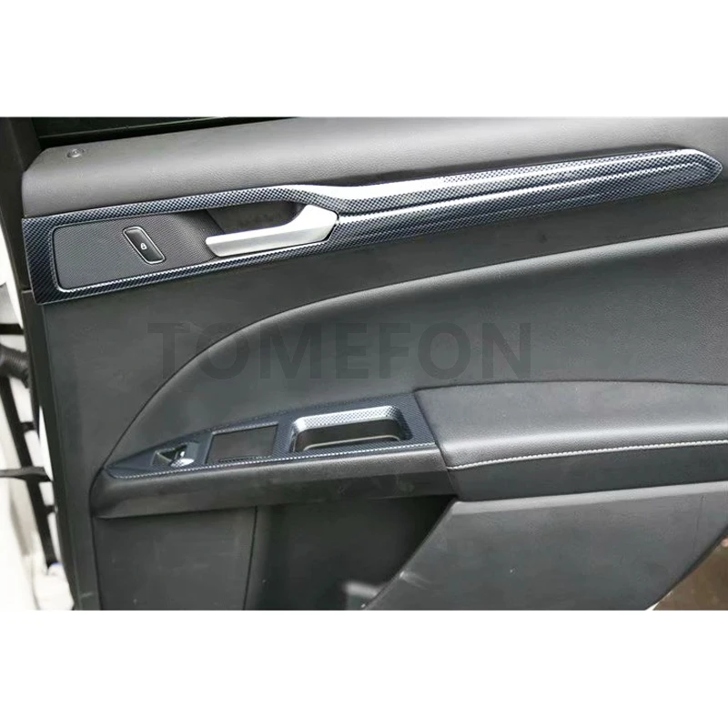 TOMEFON для Ford Mondeo 2013 ABS углеродное волокно автомобиля межкомнатные двери передний задний переключатель окна вентиляционное отверстие переключения передач накладка