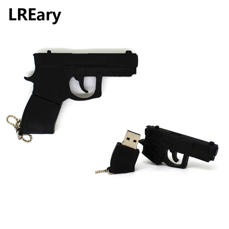 Новый палец подарок оружие Модель гранаты/пистолет USB флеш-накопитель память