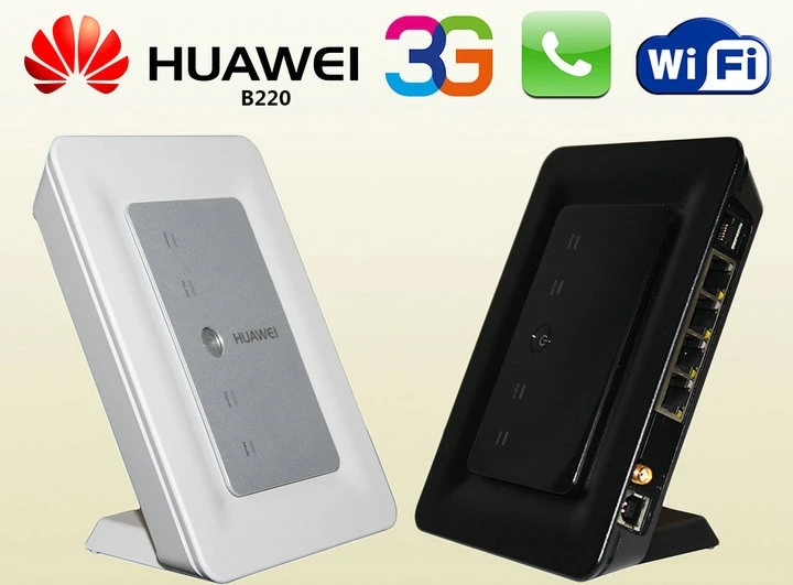 Новый Huawei 3g Wi-Fi маршрутизатор B220 в наличии