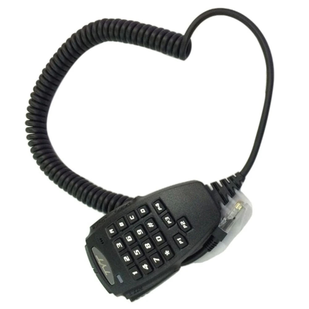 TYT TH 9800 Мобильный приемопередатчик HF / VHF UHF Walkie Talkie 800 Channel Автомобильная