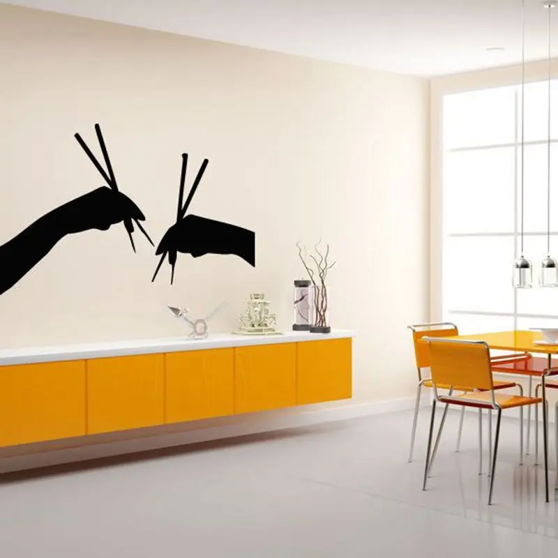 

Sushi Sticker Japan Food Decal Poster Vinyl Art Wall Decals Decor Mural Sushi 4028 Sticker