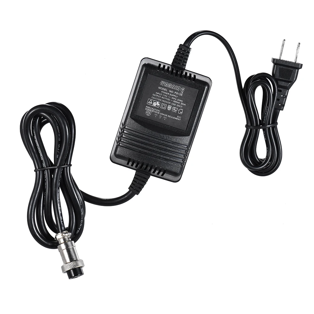 Mixing Console Mixer Power Supply AC Adapter 17V 420mA 3-Pin Connector 220V Input for Yamaha MG16/MG166CX/MG166C/F4/F7/6FX |