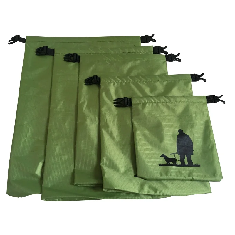 5/3pcs Alot 1.5L/2.5L/3.5/4.5L/6L Outdoor Swimming Waterproof Bag Camping Rafting Storage Dry Bag With Adjustable Strap Hook