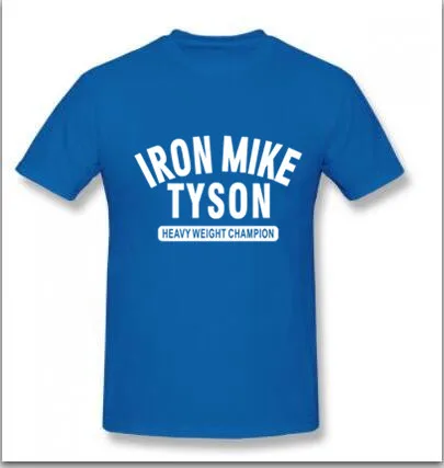 Новинка футболка с принтом Мужская черная логотипом IRON MIKE TYSON Brooklyn Boxings Legend