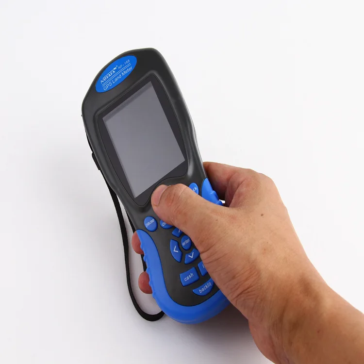 Земельный счетчик с GPS для любого земельного квадрата и обхвата может быть