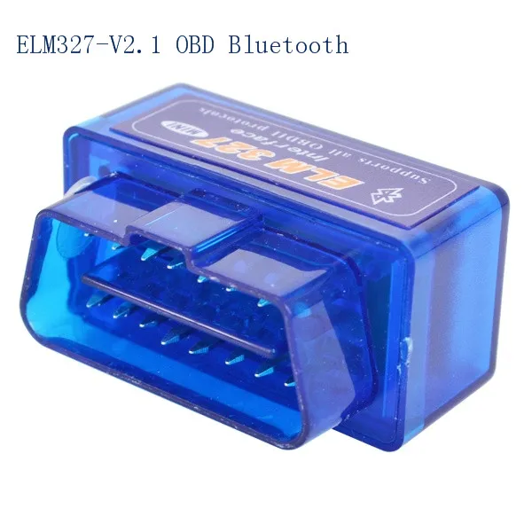 Автомобильный сканер ELM327 V 2 1 ELM 327 Bluetooth OBD2 v2.1 V1.5 автомобильный диагностический