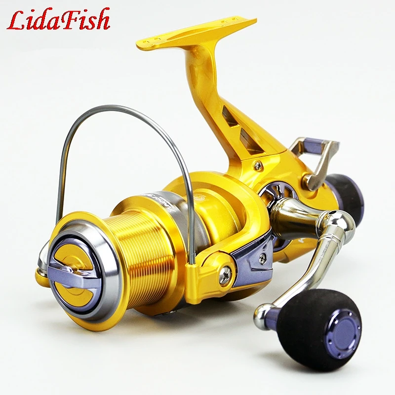 LIDAFISH KM50 60 двухразрядная металлическая головка Передняя и задняя Тормозная