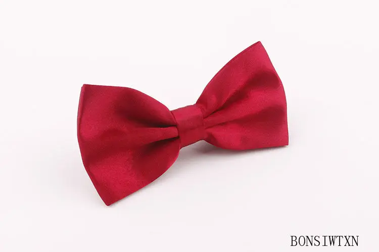 2018 2017 галстуки для мужчин модный смокинг Классический смешанный сплошной цвет