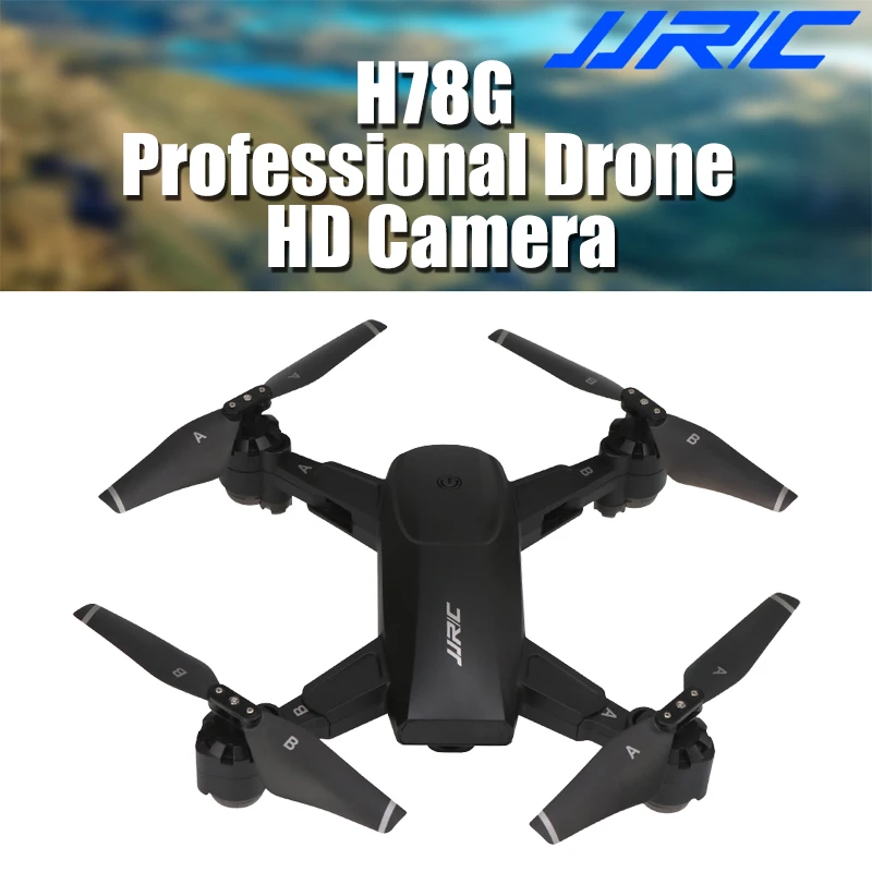 JJRC H78G Профессиональный беспилотник gps Квадрокоптер с камерой HD 1080P 5G WiFi