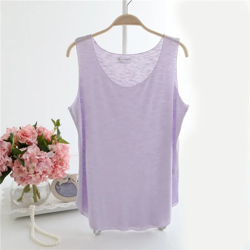 Женские топы и блузки без рукавов из бамбукового хлопка шифоновая рубашка