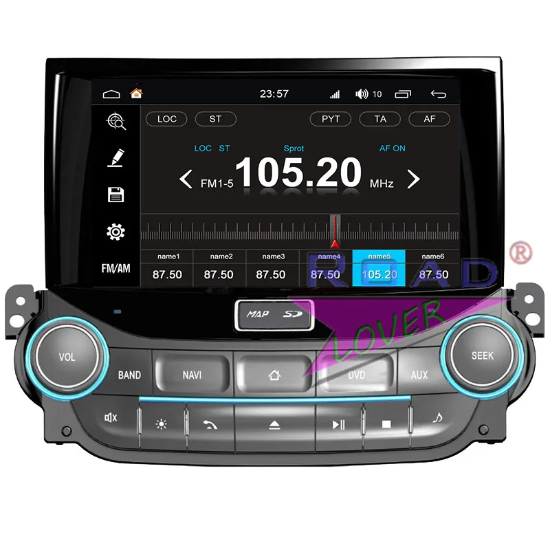 Winca S200 Android 8 0 автомобильный ПК DVD-плеер радио для Chevrolet Malibu 2013 2014 2015 Стерео GPS