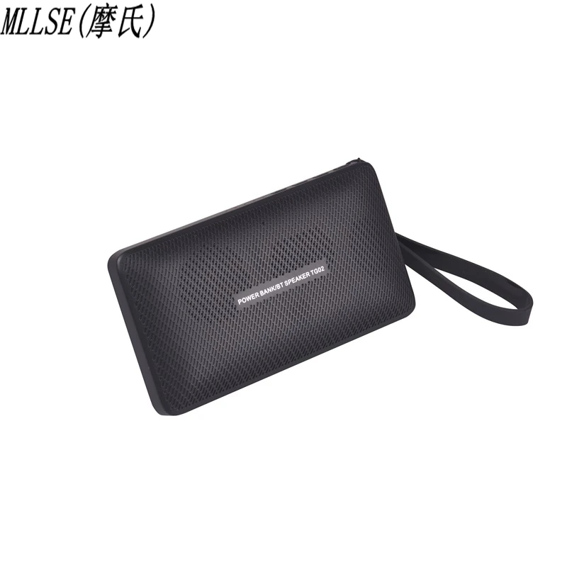 Портативный кошелек беспроводной Bluetooth ультра тонкий звуковой пистолет