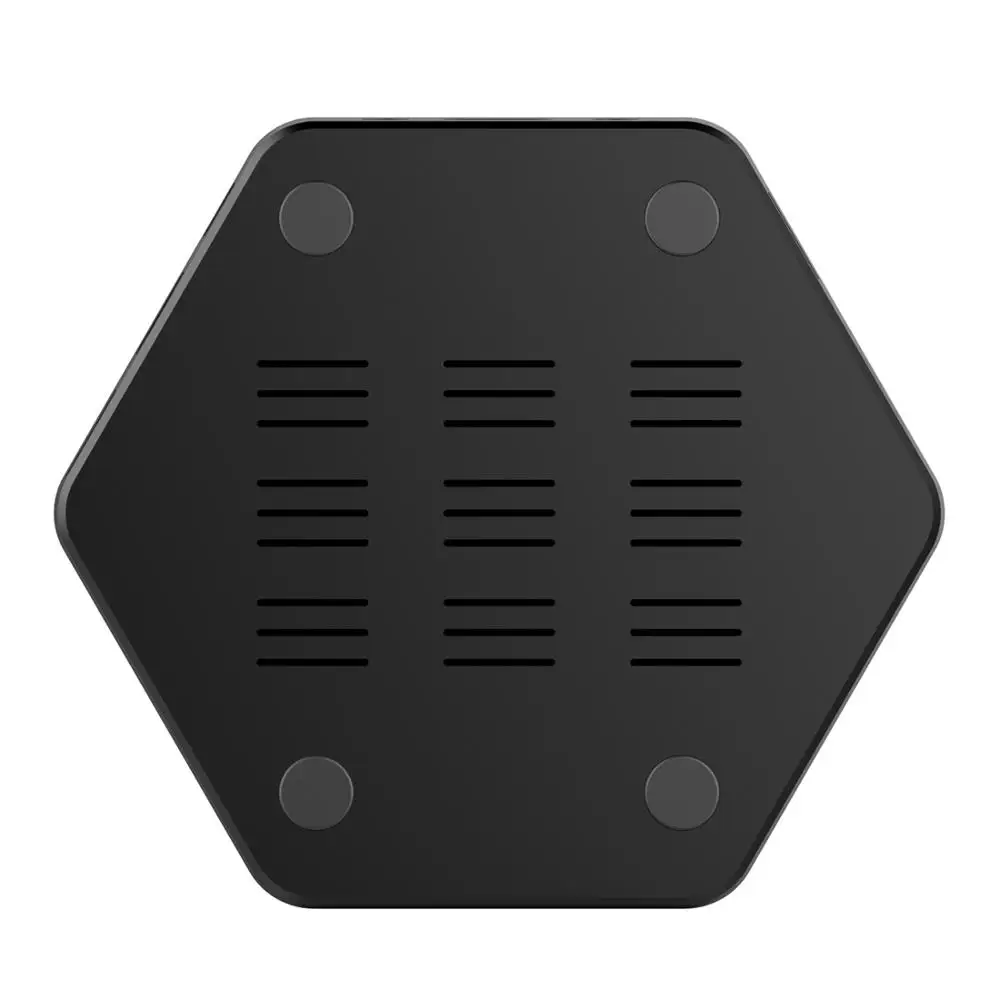 ТВ приставка T95Z Plus с Android 7 1 Восьмиядерный Amlogic S912 3 ГБ 32 светодиодный дисплей BT4.0 1000