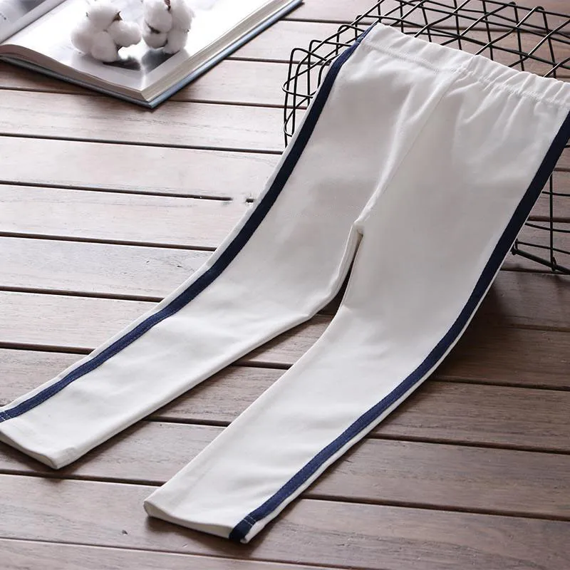 Детские леггинсы для девочек 2019 Демисезонные брюки эластичные детские