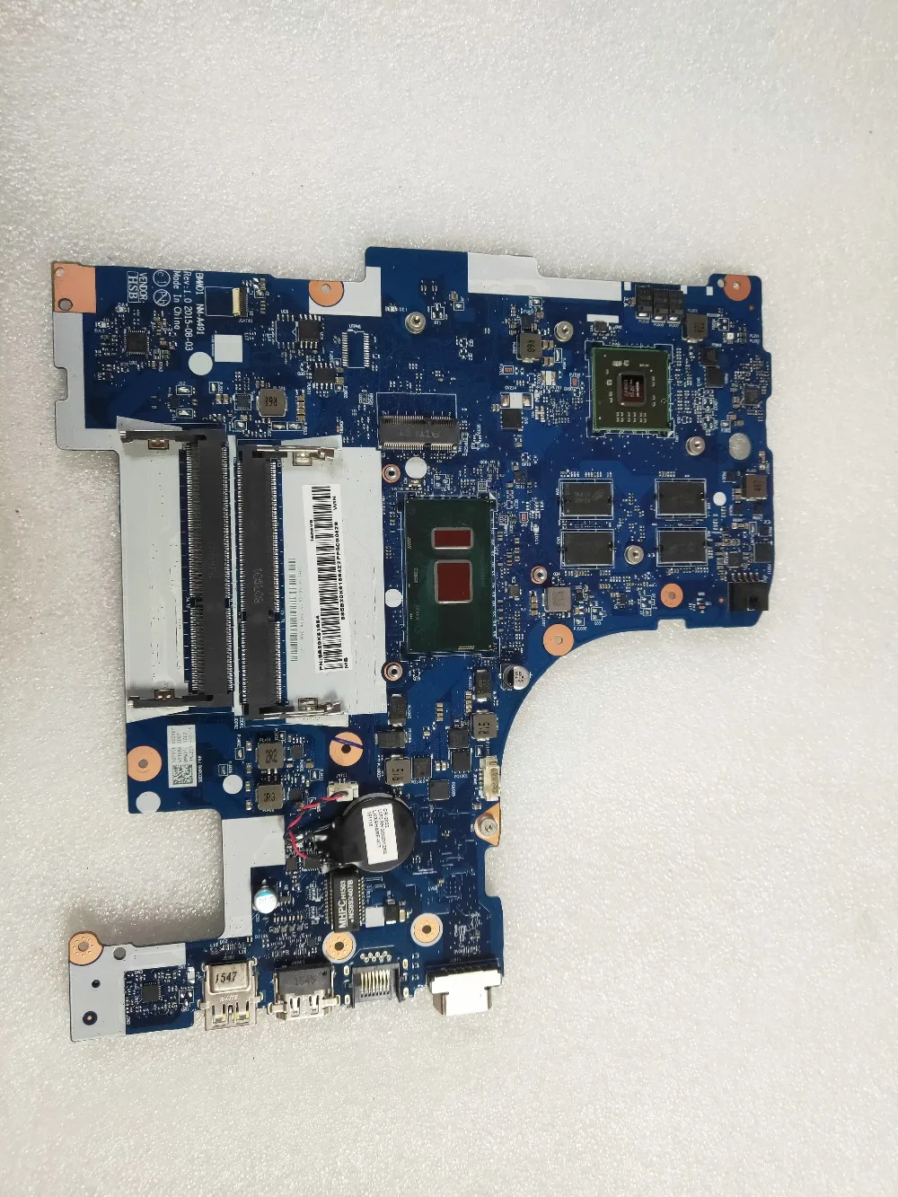 Для BMWD1 NM A491 материнская плата 300 17ISK B71 80 для ноутбука с i7 6500U Процессор GPU графика