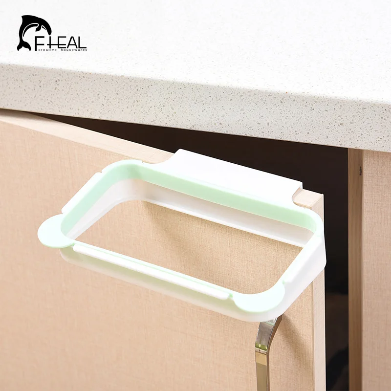 FHEAL вешалки для мешков мусора Висячие держатели хранения кухонного шкафа стойка