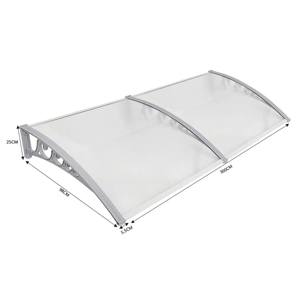100x300 cm Новинка, высокое качество, сделай сам, Солнцезащитный навес, анти-УФ, ультралегкий, Солнцезащитный навес, для улицы, в помещении, навес из тафты, брезент, Солнцезащитный навес HWC - Цвет: 100x300 cm