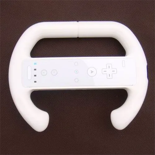 White Mario Kart Racing Games рулевое колесо для пульта дистанционного управления Nintendo