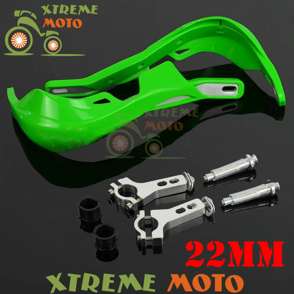 Многоцветный Кисточки Бар рукавицы Рука гвардии для Honda CR80 85 125R 250R 500R CRF110 150R 50 150F 230R 230F 250R 250X 250L 450R 450X Enduro - Цвет: Многоцветный