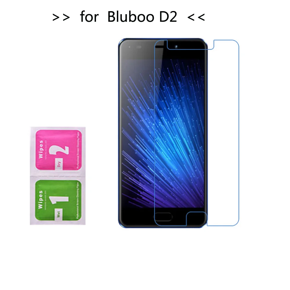 2 шт. для Bluboo D2 ультра прозрачный ТПУ нано Взрывозащищенный протектор экрана